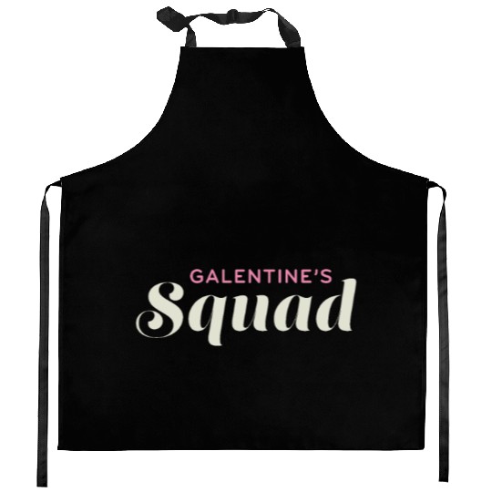 Be My Galentine. Galentine's Day Kitchen Aprons