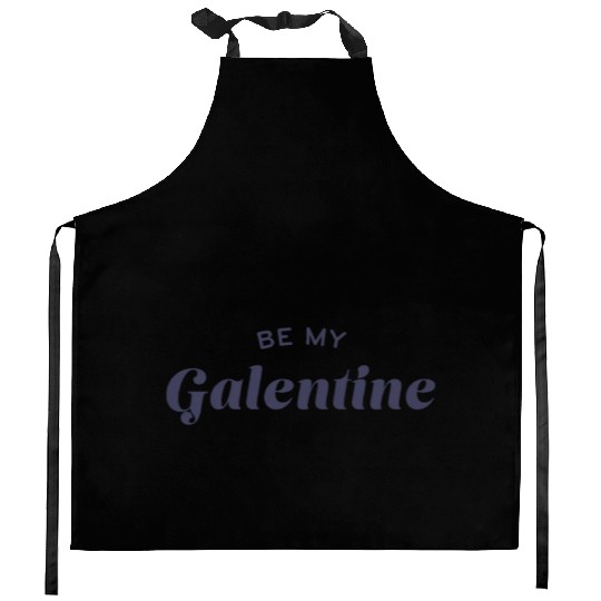 Be My Galentine. Galentine's Day Kitchen Aprons