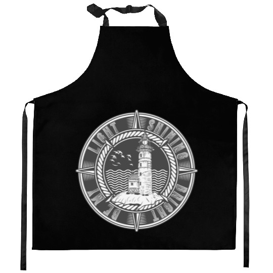Seaman 8 Kitchen Aprons Design: Get Ready for an Ocean