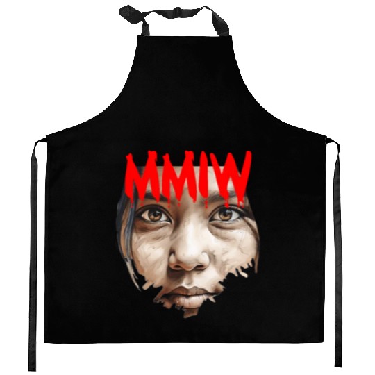 Missing Murdered Indigenous Women MMIW Kitchen Aprons