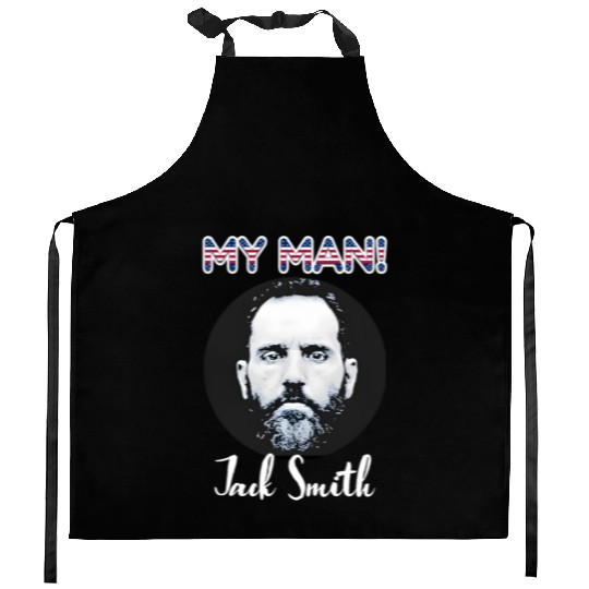 My Man Jack Smith's American Dream, American pride Kitchen Aprons