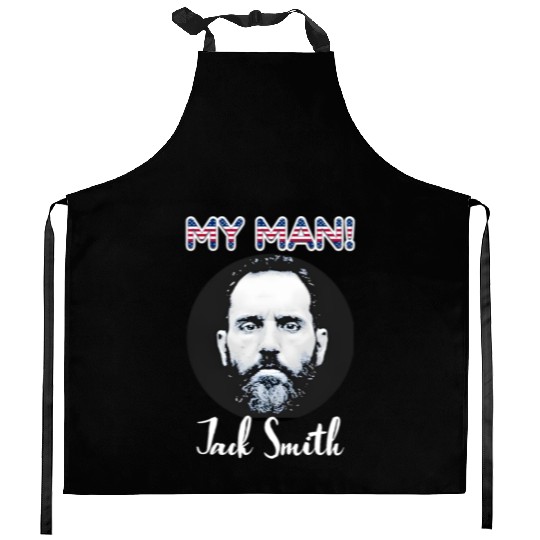 My Man Jack Smith's American Dream, American pride Kitchen Aprons