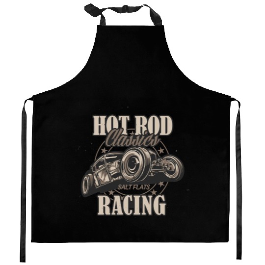 Hot Rod Classics Racing Kitchen Aprons