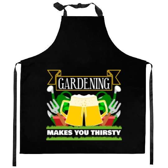 Gardener Gardening Garden Kitchen Aprons