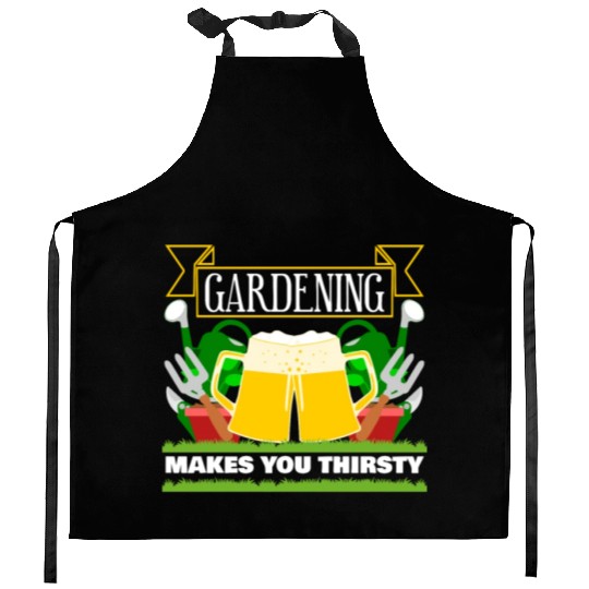 Gardener Gardening Garden Kitchen Aprons