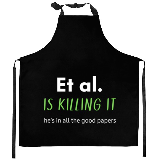 Green Et al Kitchen Aprons