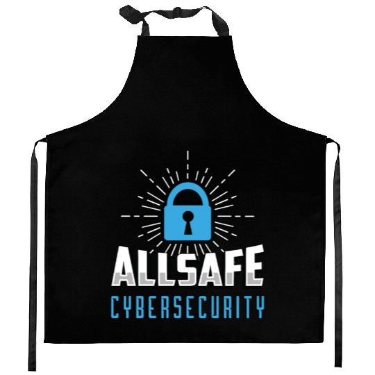 Cybersecurity Allsafe Cybersecurity Programmer Kitchen Aprons