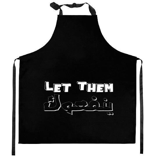 Let them Yenfouk Kitchen Aprons