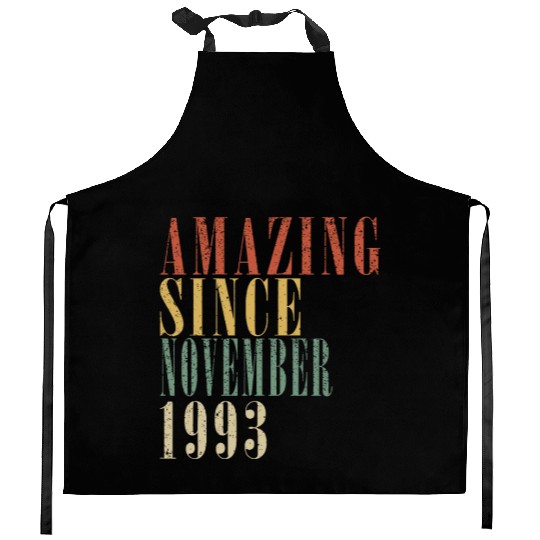 november 1993 Anniversary november 1993 november Kitchen Aprons