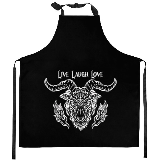 Live Laugh Love Kitchen Aprons