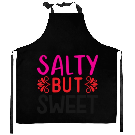 Salty But Sweet Kitchen Aprons