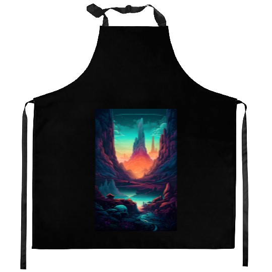 Grand Canyon USA Kitchen Aprons
