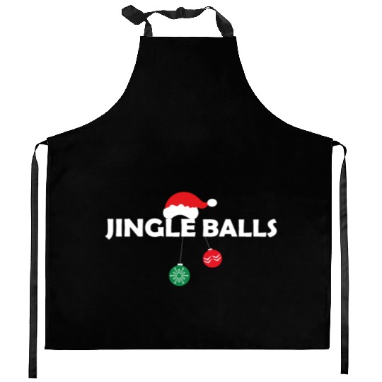 Jingle Bells Kitchen Aprons