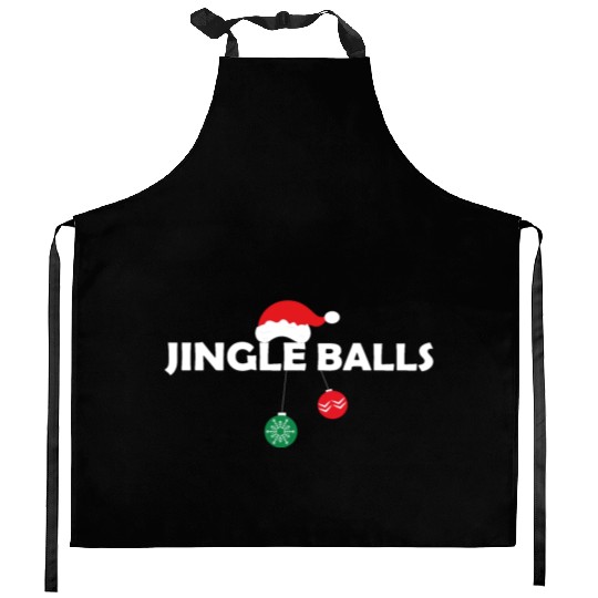 Jingle Bells Kitchen Aprons