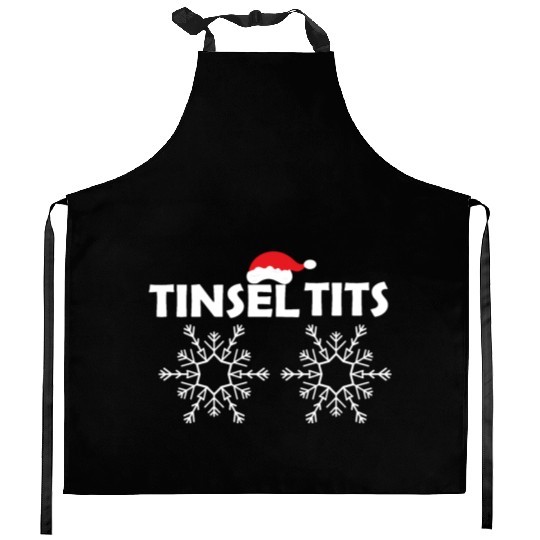 Tinsel Tits Kitchen Aprons