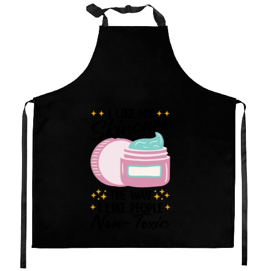 Esthetician Skincare Beauty Dermantologist Skin Kitchen Aprons