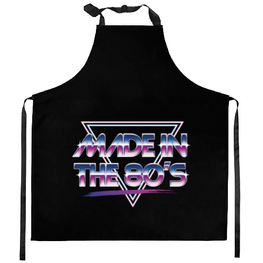 made in the 80s Kitchen Aprons