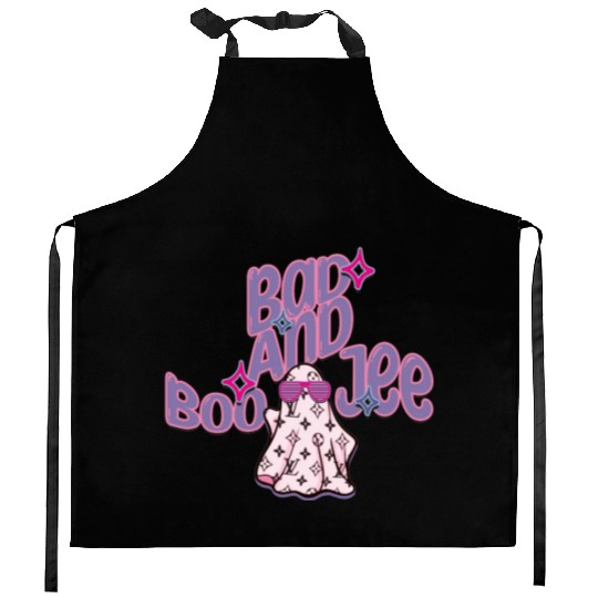 Bad and Boo-Jee Chic Kitchen Aprons