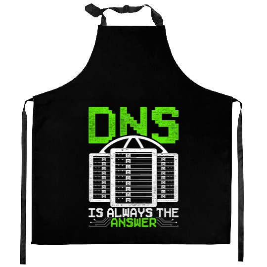 Network Admin Programmer Kitchen Aprons