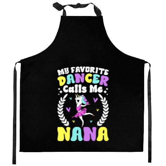 Ballet Dance Ballerina Kitchen Aprons