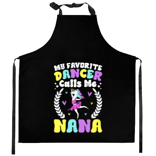 Ballet Dance Ballerina Kitchen Aprons