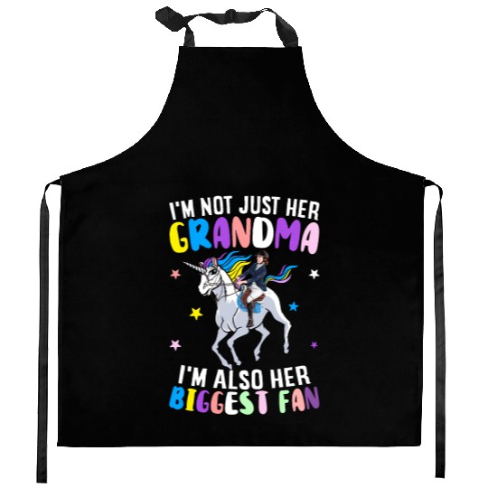 Barrel Racer Racing Horse Riding Kitchen Aprons