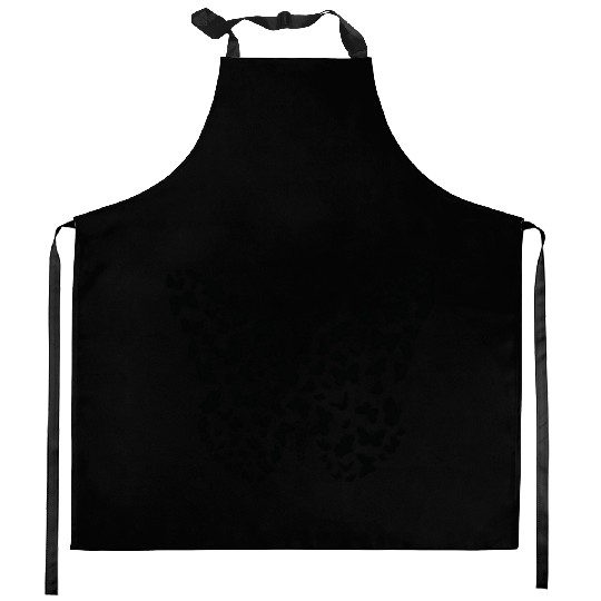 Butterfly Butterflies Insect Silhouette Kitchen Aprons