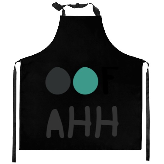 Funny Goofy Ahh Kitchen Aprons