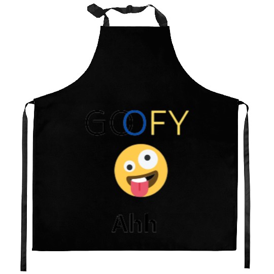 Funny goofy ahh Kitchen Aprons