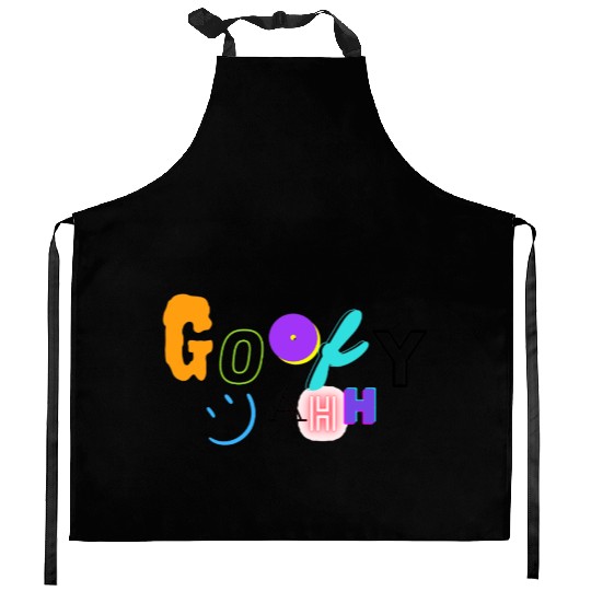 Funny Goofy Ahh Kitchen Aprons
