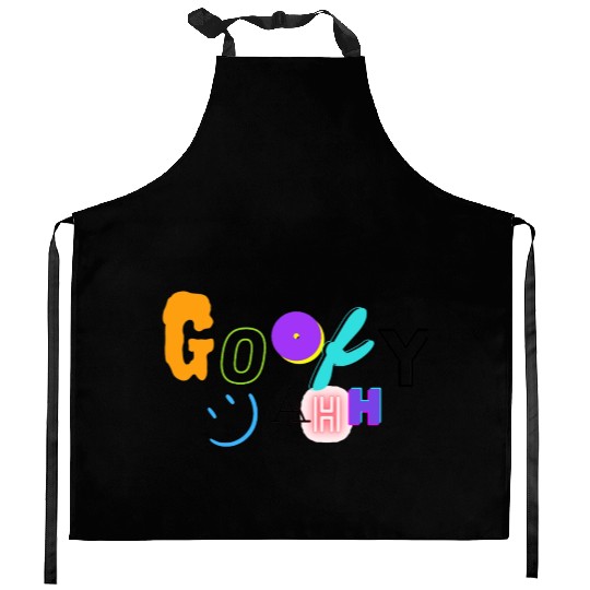 Funny Goofy Ahh Kitchen Aprons