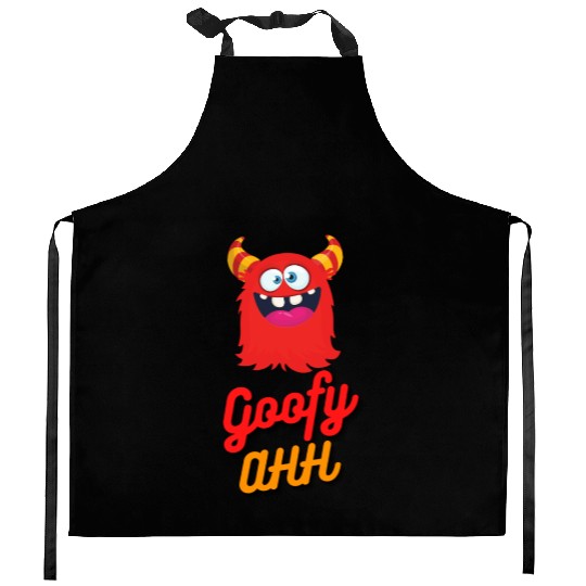 Goofy Ahh Kitchen Aprons