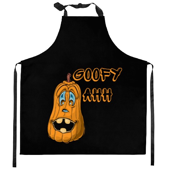 Goofy Ahh Kitchen Aprons