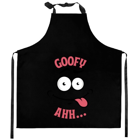 Goofy aaahh Kitchen Aprons