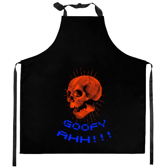 Goofy Ahh Kitchen Aprons