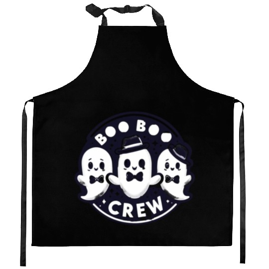 Boo Boo Crew Kitchen Aprons