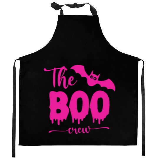 Boo Boo Crew Kitchen Aprons