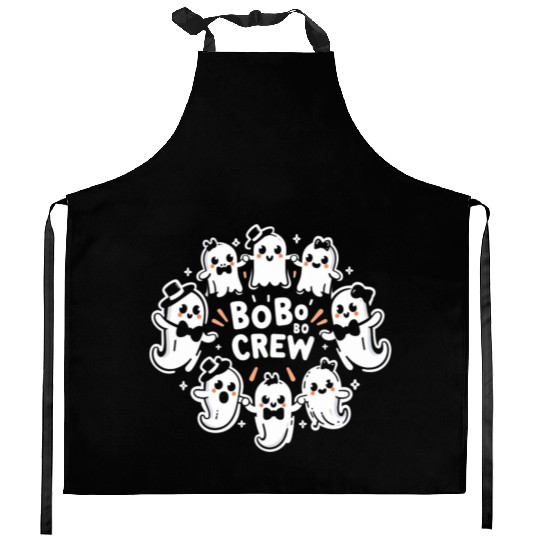 Boo Boo Crew Kitchen Aprons
