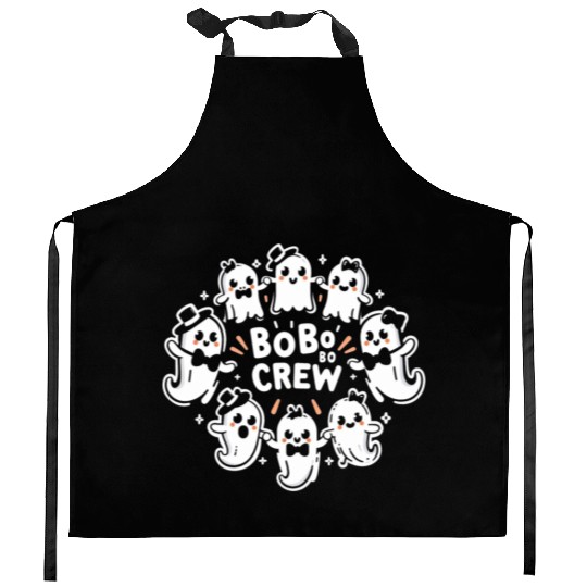 Boo Boo Crew Kitchen Aprons
