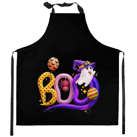 Boo Boo Crew Kitchen Aprons