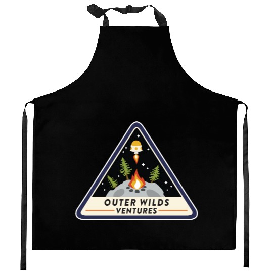 Outer Wilds Ventures Premium Scoop Kitchen Aprons