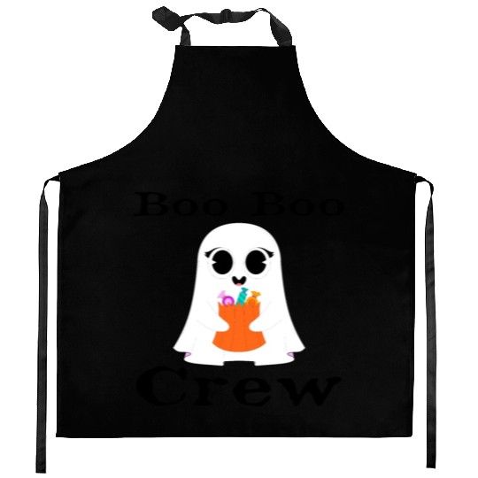 Boo Boo Crew Kitchen Aprons