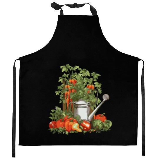 Gardening Garden-plant Florists-Gardener Kitchen Aprons