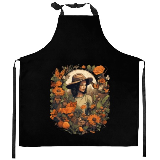 Gardening Garden-plants Flowers-Gardener Gardener Kitchen Aprons