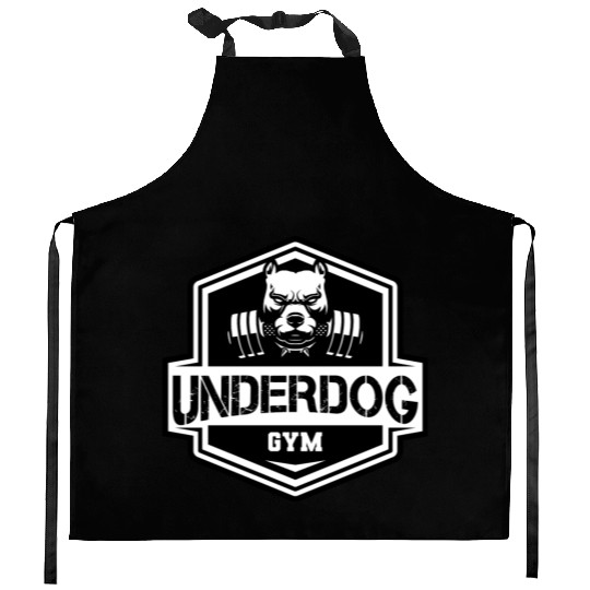 Pittbull - Underdog GYM Kitchen Aprons