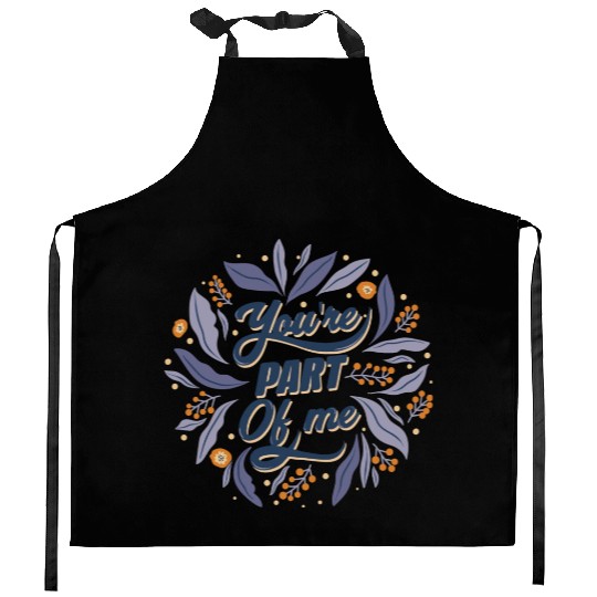 Hopeful Hearts Embrace Kitchen Aprons