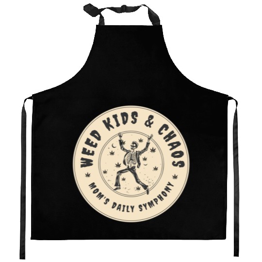 Creep Show Kitchen Aprons