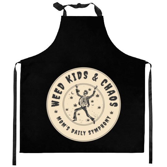 Creep Show Kitchen Aprons