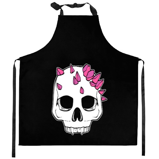 Crystal Vampire Halloween Fan Gift Kitchen Aprons