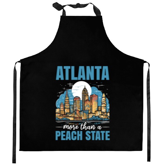 Atlanta City Georgia USA America United States Kitchen Aprons